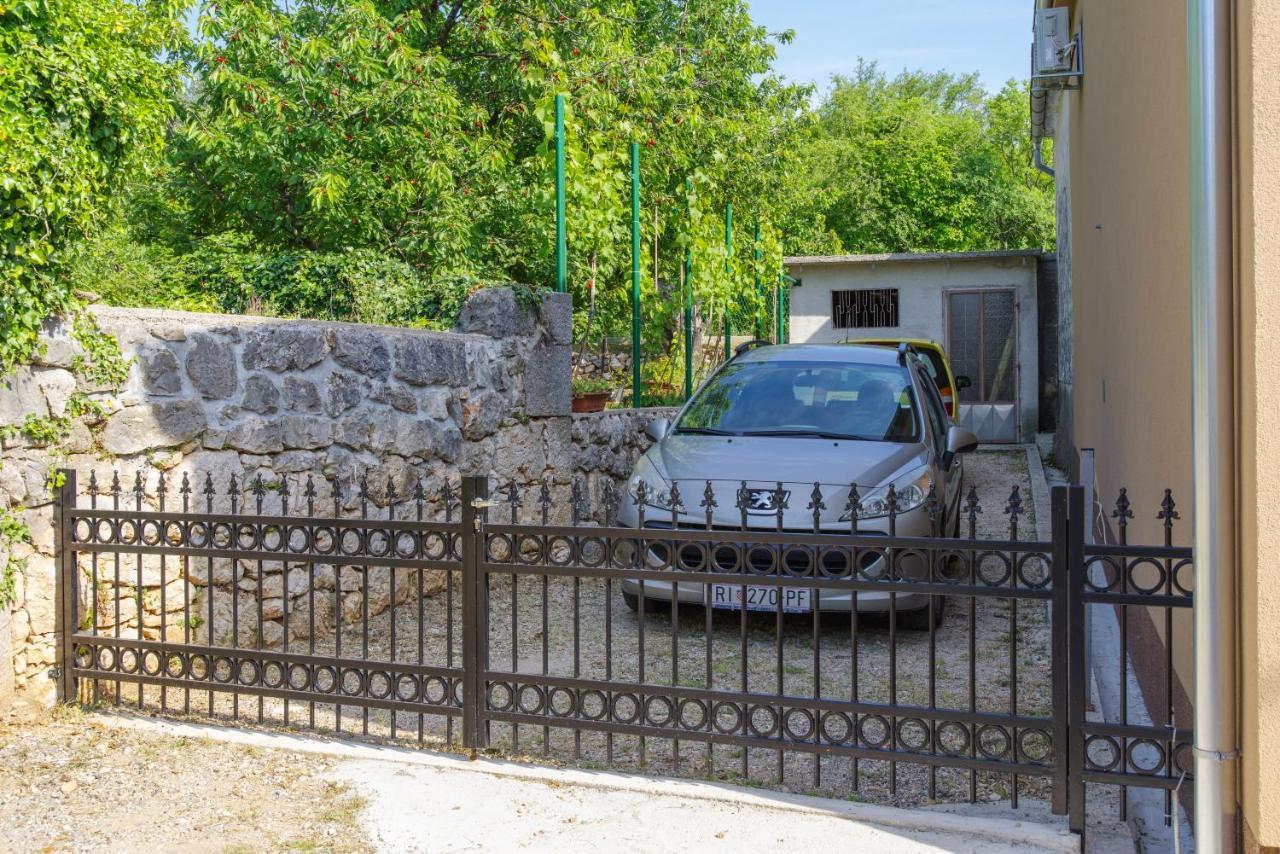 Barac Rural Holiday Home Grižane المظهر الخارجي الصورة