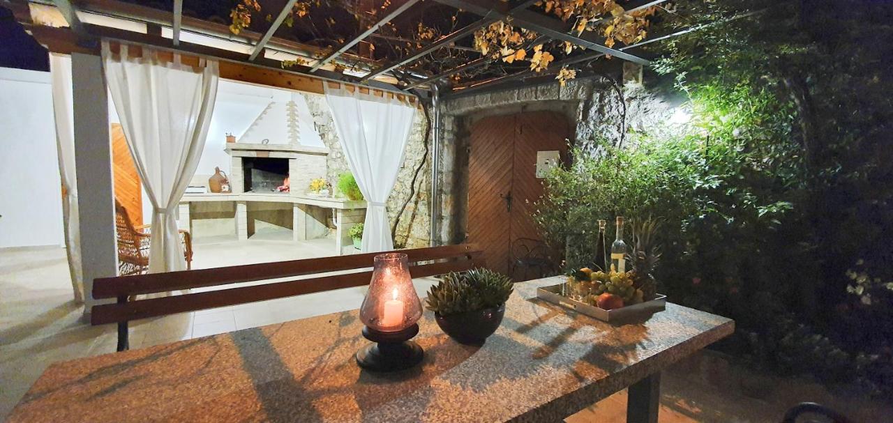 Barac Rural Holiday Home Grižane المظهر الخارجي الصورة